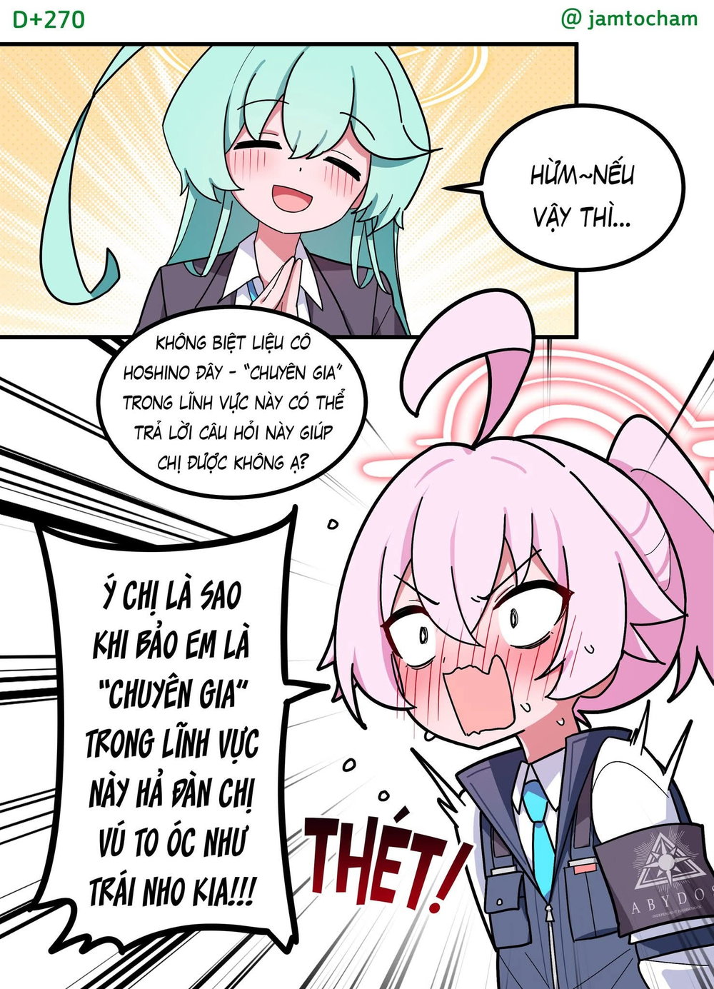 1 Hoshino A Day - Chap 16 - 8