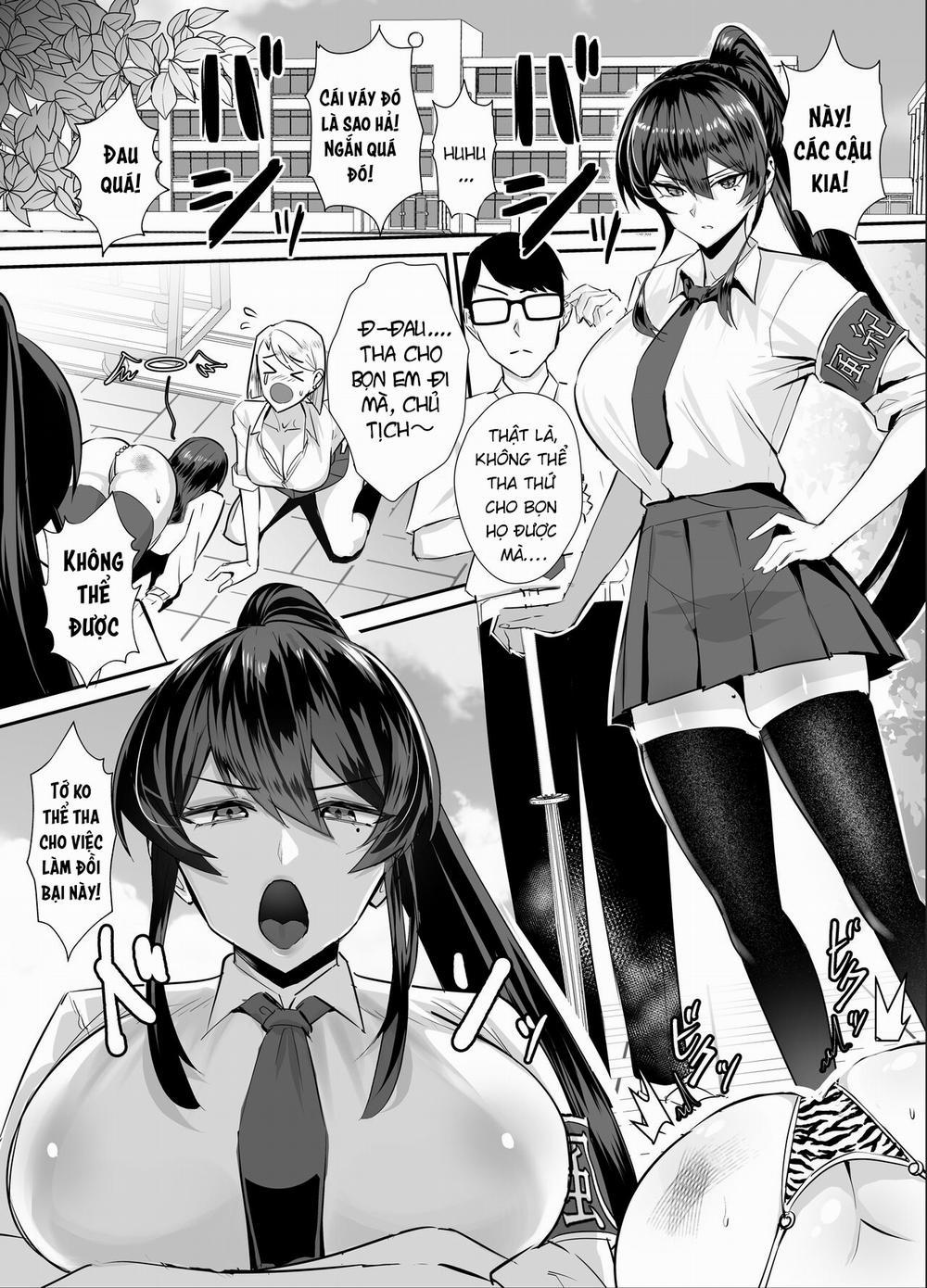 Kuppuku ~Fuuki Iinchou wa Odosarete Netorarete.... - Chap 1 - 4 Kuppuku ~Fuuki Iinchou wa Odosarete Netorarete.... - Chap 1 - 4