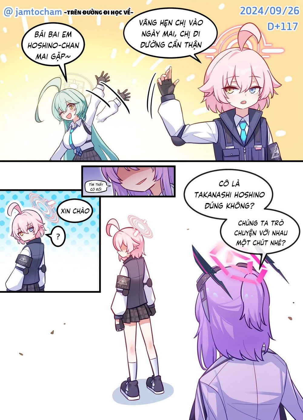 1 Hoshino A Day - Chap 7 - 1