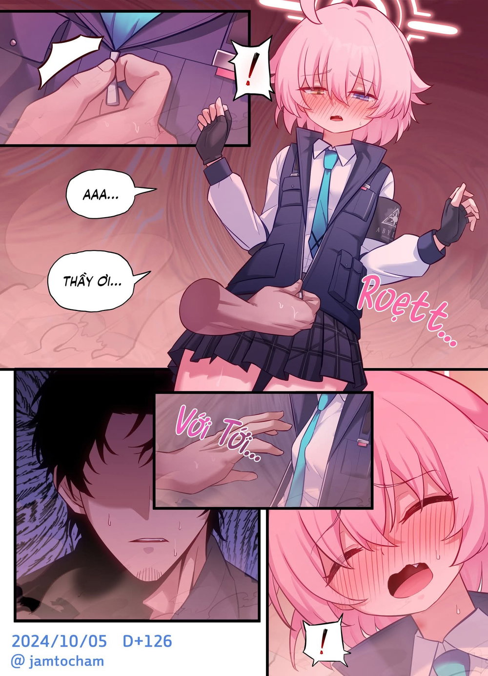 1 Hoshino A Day - Chap 7 - 10
