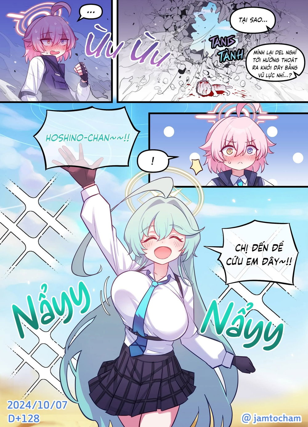 1 Hoshino A Day - Chap 7 - 12