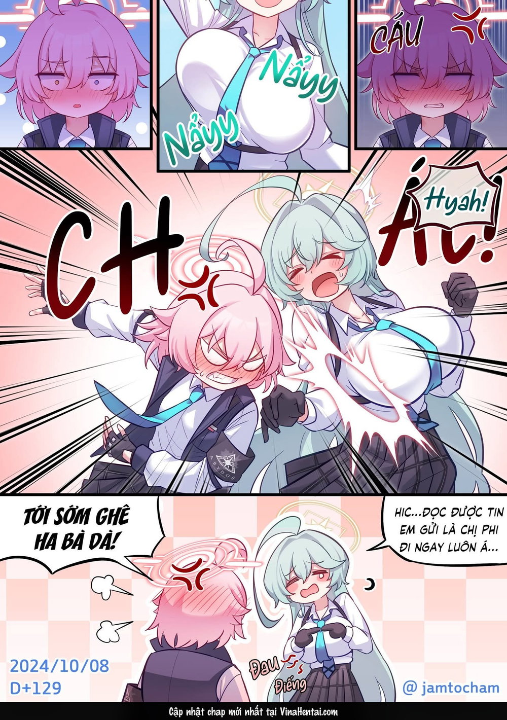 1 Hoshino A Day - Chap 7 - 13