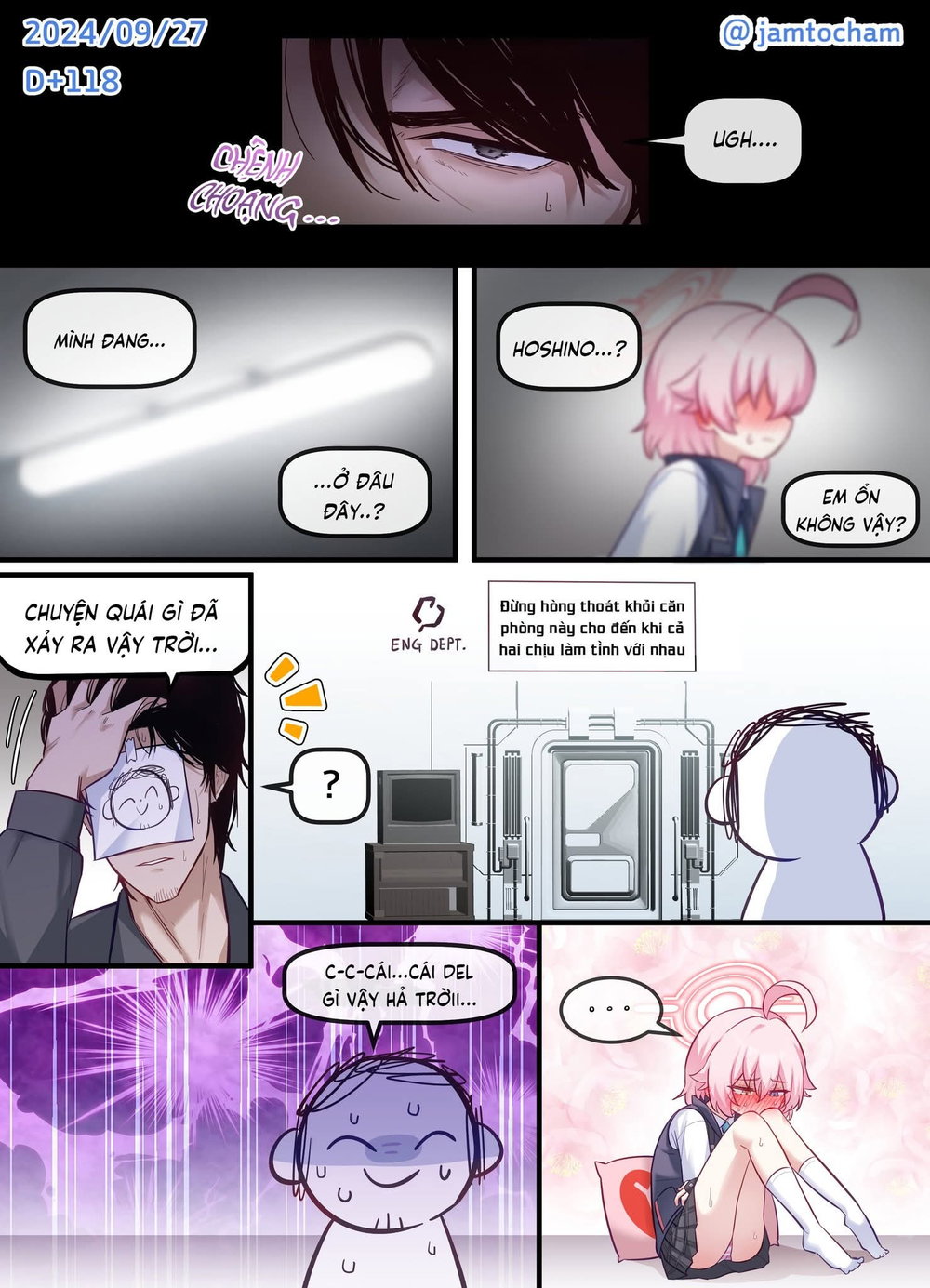 1 Hoshino A Day - Chap 7 - 2
