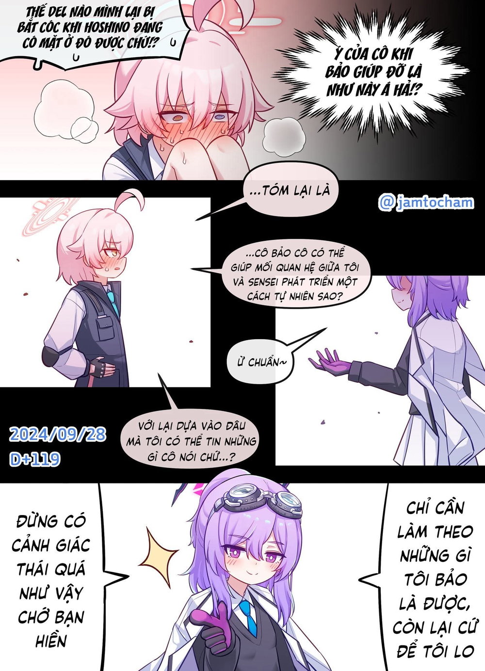 1 Hoshino A Day - Chap 7 - 3