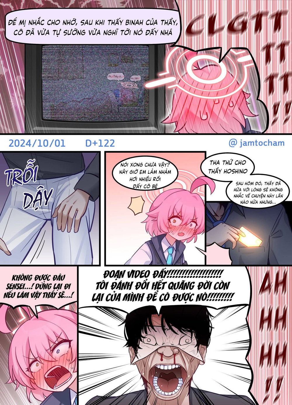 1 Hoshino A Day - Chap 7 - 6