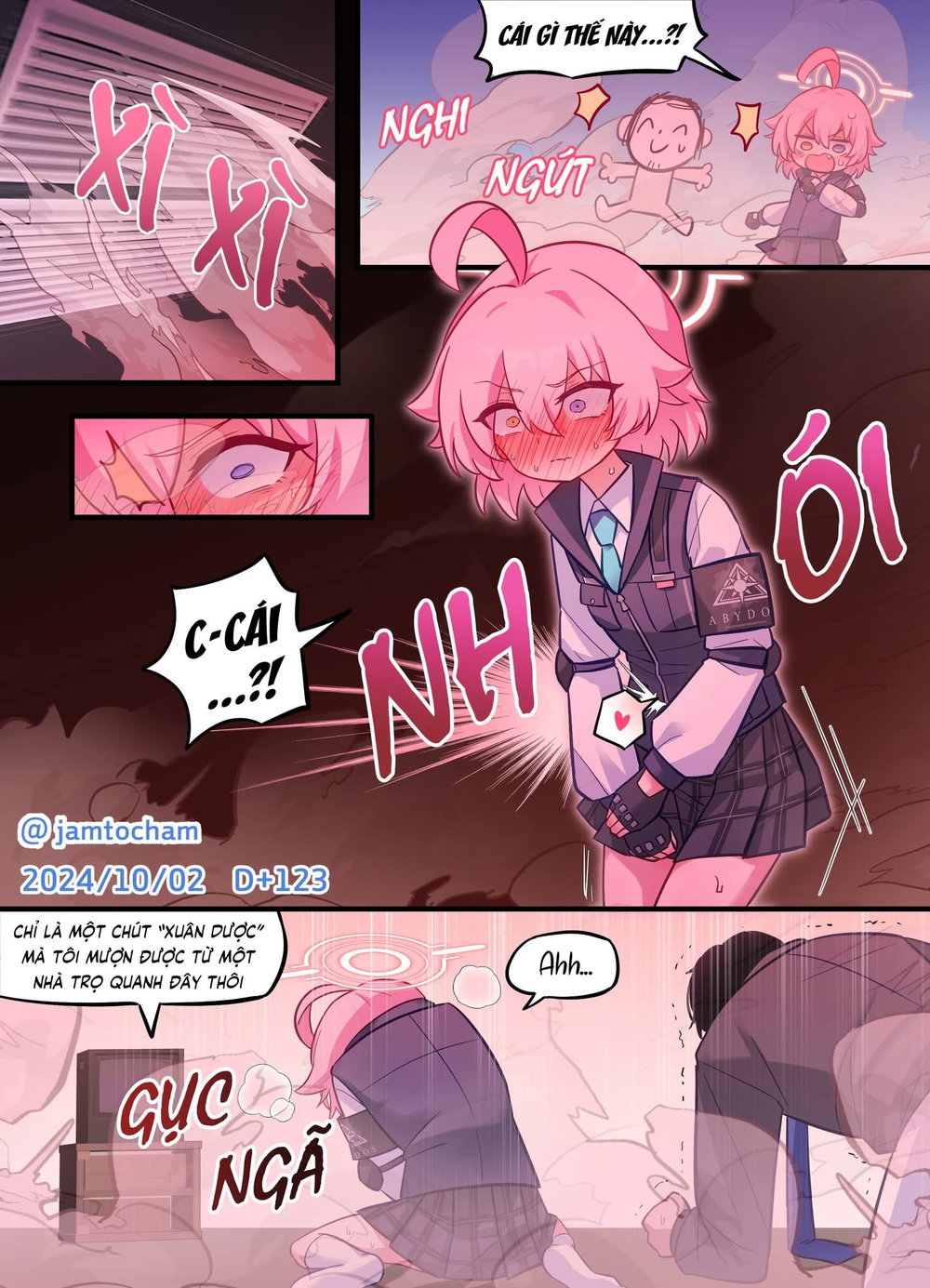 1 Hoshino A Day - Chap 7 - 7