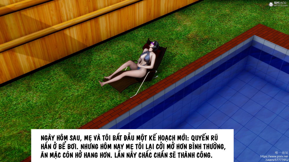 Sở Thích Kỳ Lạ Của Mẹ Mà Tôi Không Hề Biết - Chương 4 - 4