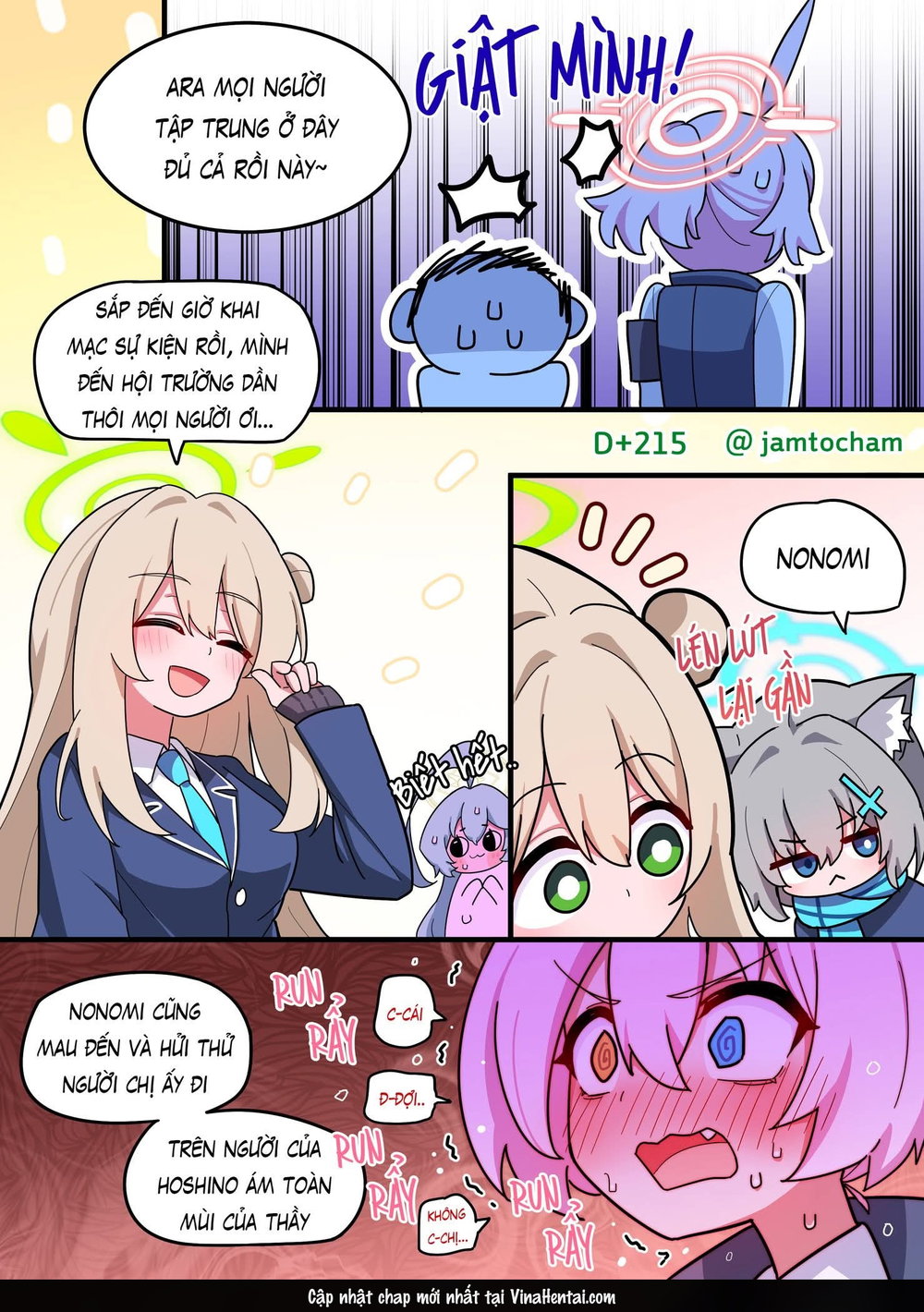 1 Hoshino A Day - Chap 13 - 15