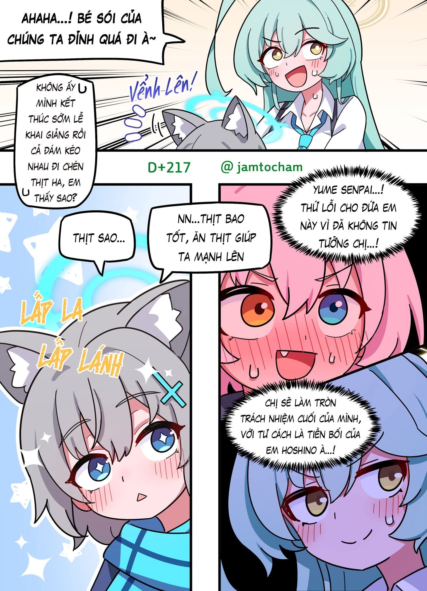 1 Hoshino A Day - Chap 13 - 17