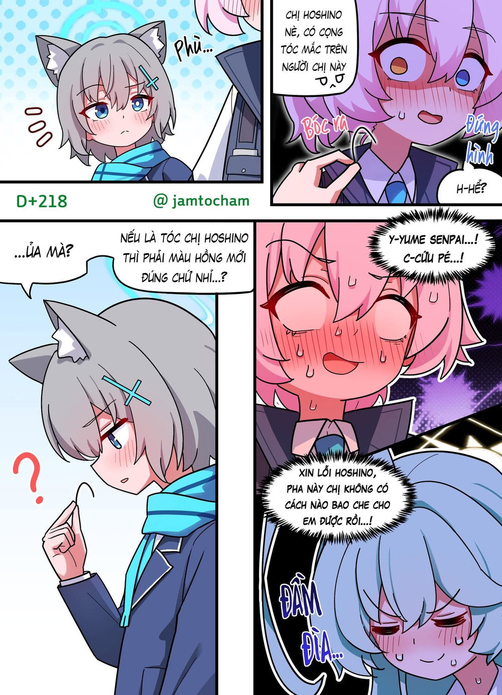 1 Hoshino A Day - Chap 13 - 18