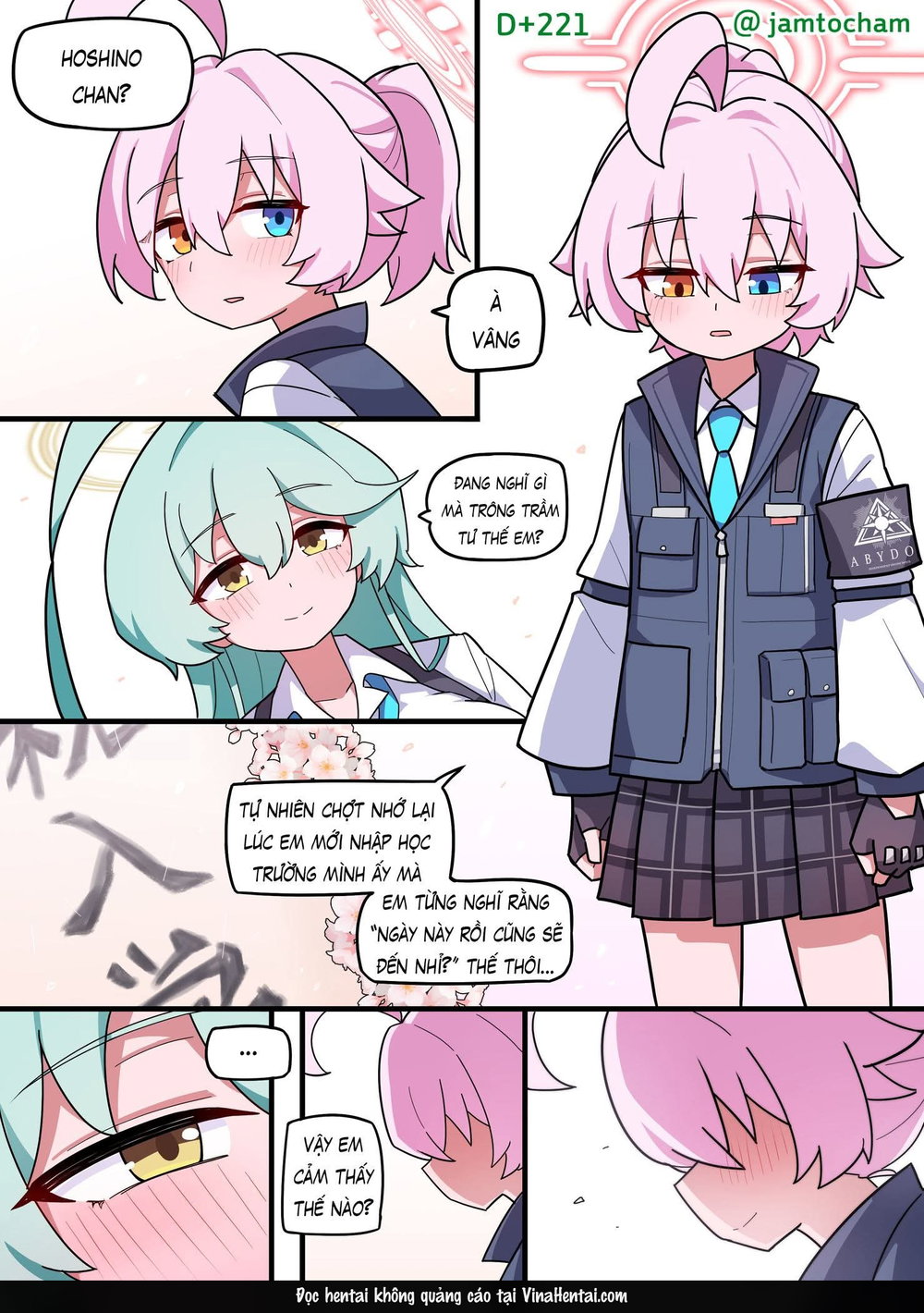 1 Hoshino A Day - Chap 13 - 21