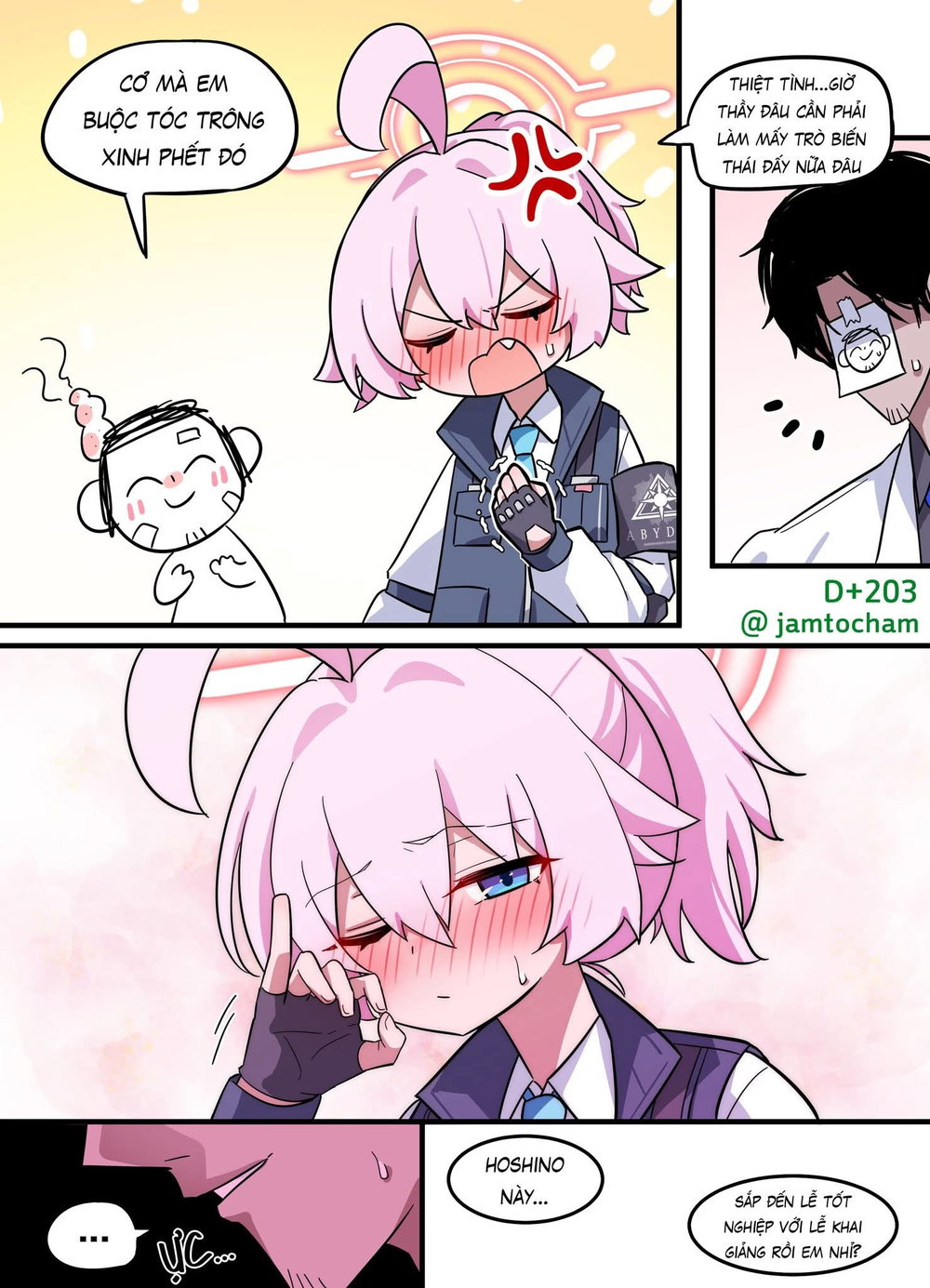 1 Hoshino A Day - Chap 13 - 3