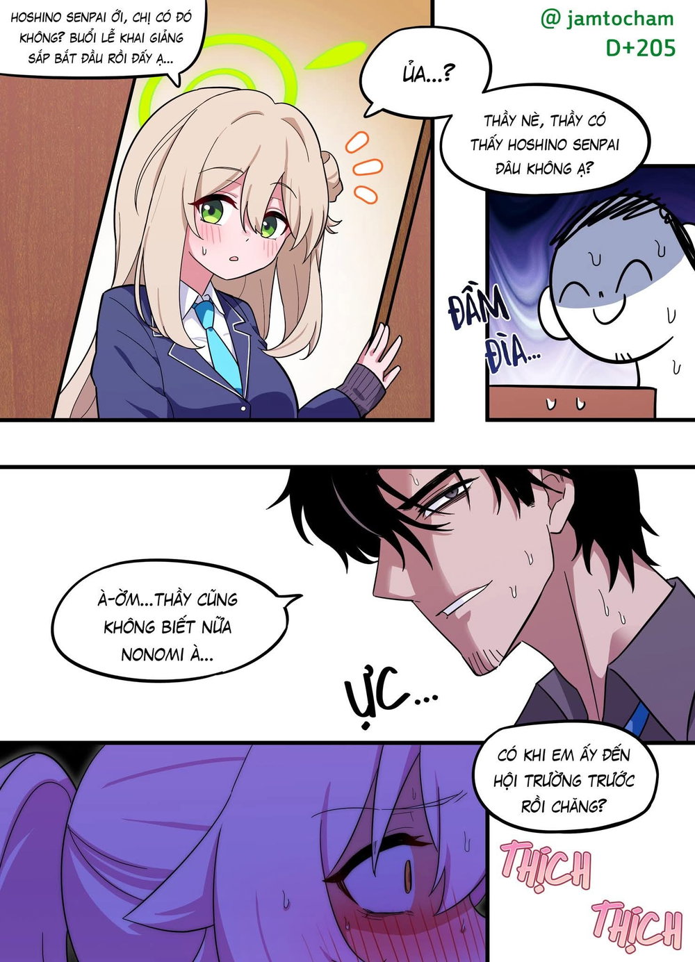 1 Hoshino A Day - Chap 13 - 5