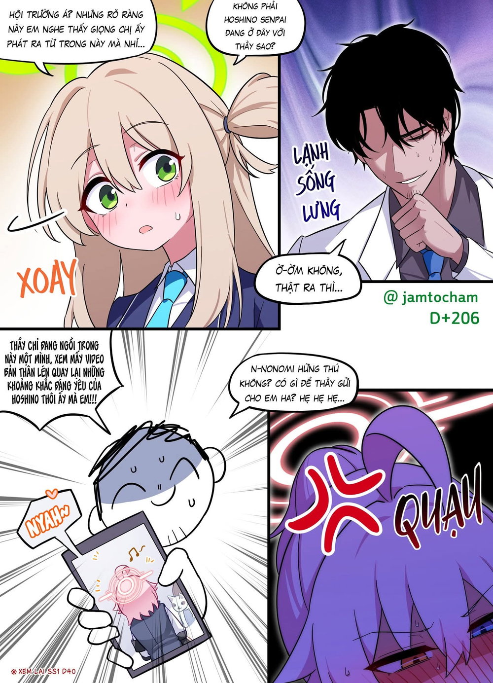 1 Hoshino A Day - Chap 13 - 6