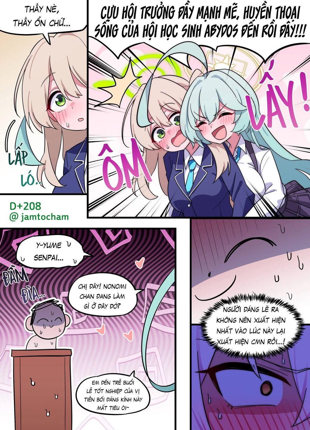 1 Hoshino A Day - Chap 13 - 8