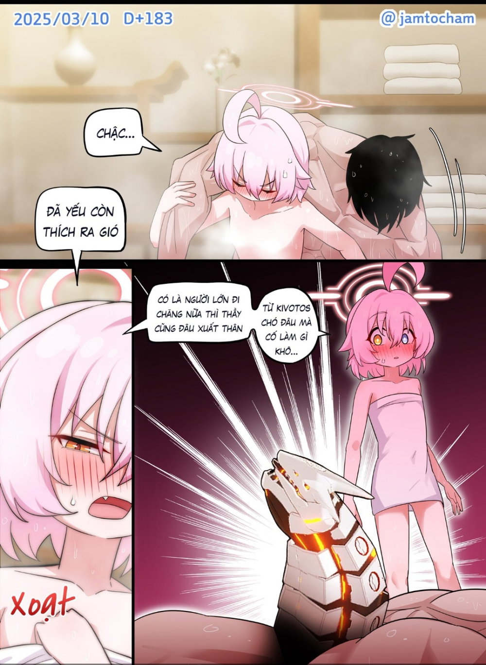 1 Hoshino A Day - Chap 10 ( hết ss2) - 11