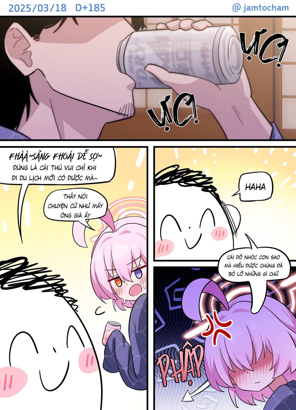 1 Hoshino A Day - Chap 10 ( hết ss2) - 13
