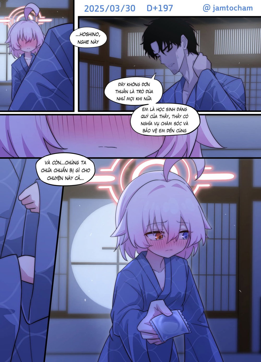 1 Hoshino A Day - Chap 10 ( hết ss2) - 25