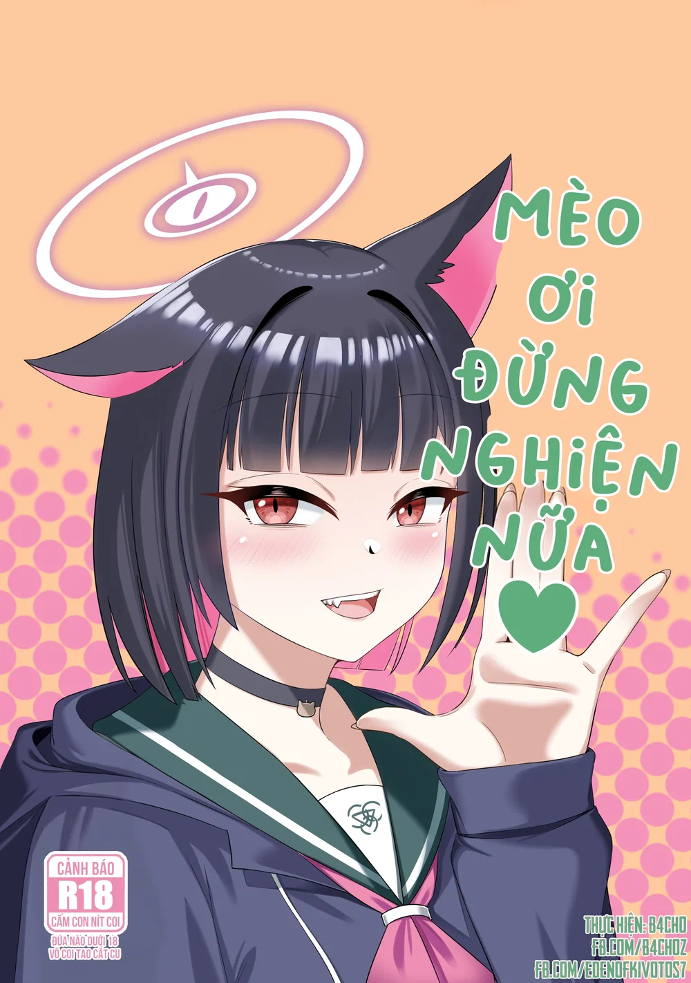 Mèo ơi đừng nghiện nữa - Nha Minh Con Gi Dau - 1