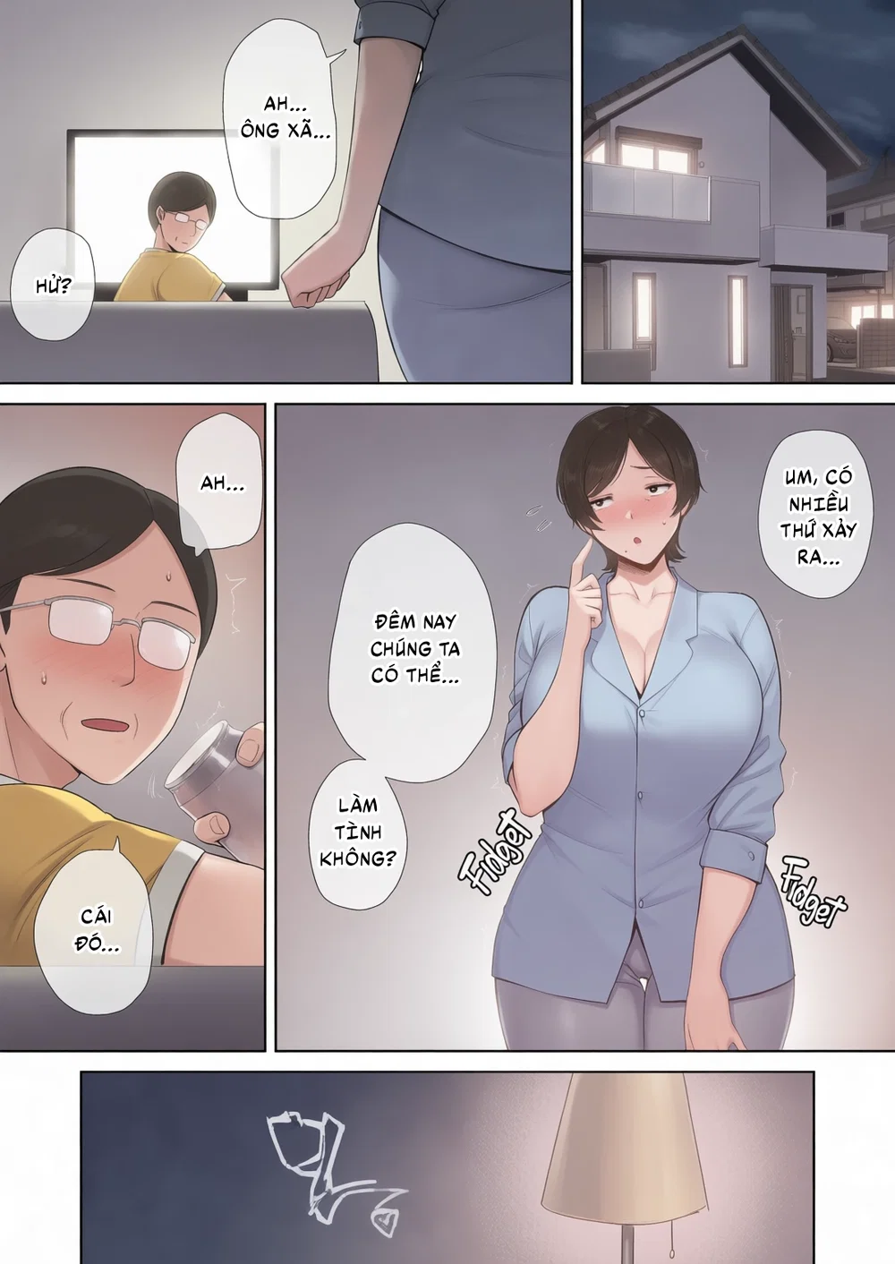 Mẹ cũng là phụ nữ - Chap 1 - 12