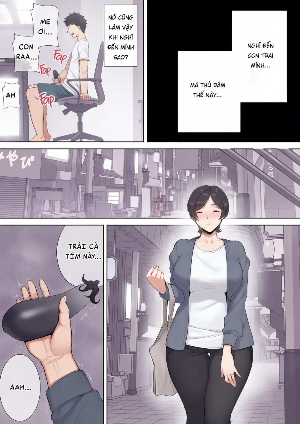 Mẹ cũng là phụ nữ - Chap 1 - 15