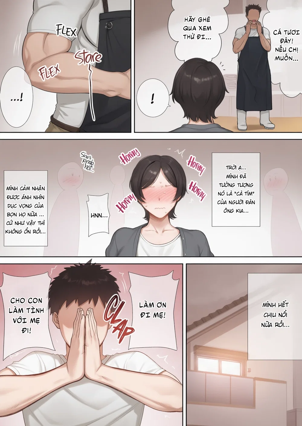 Mẹ cũng là phụ nữ - Chap 1 - 16