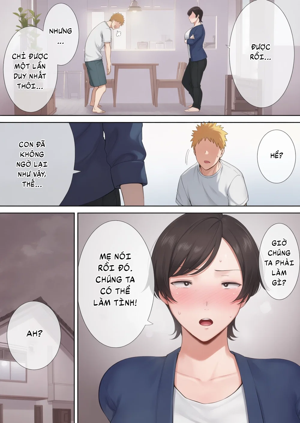 Mẹ cũng là phụ nữ - Chap 1 - 17