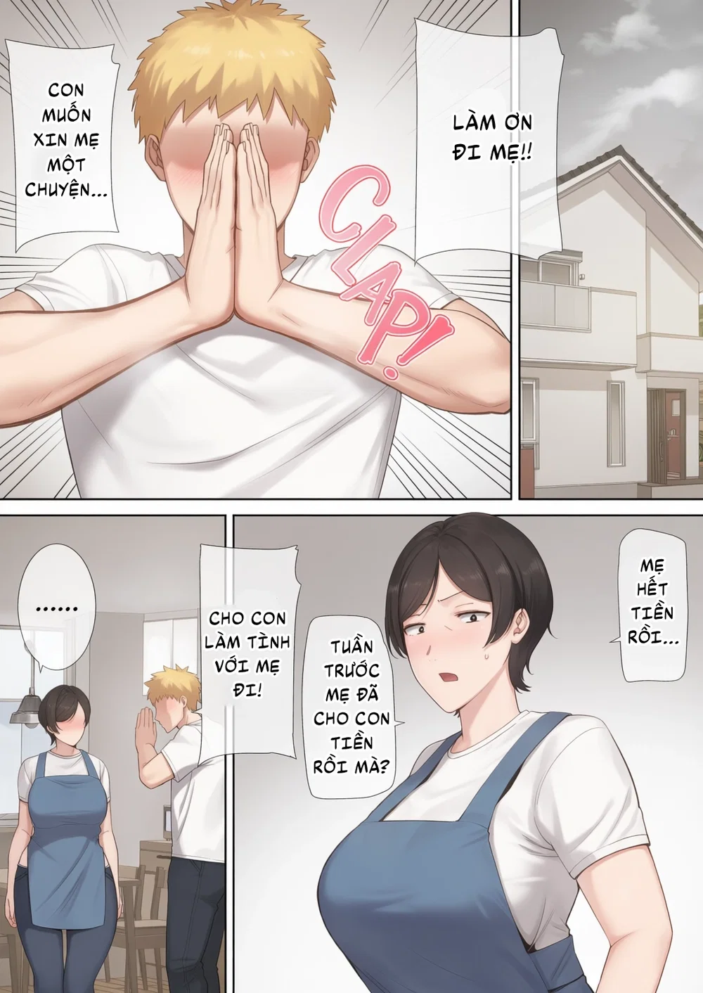 Mẹ cũng là phụ nữ - Chap 1 - 3