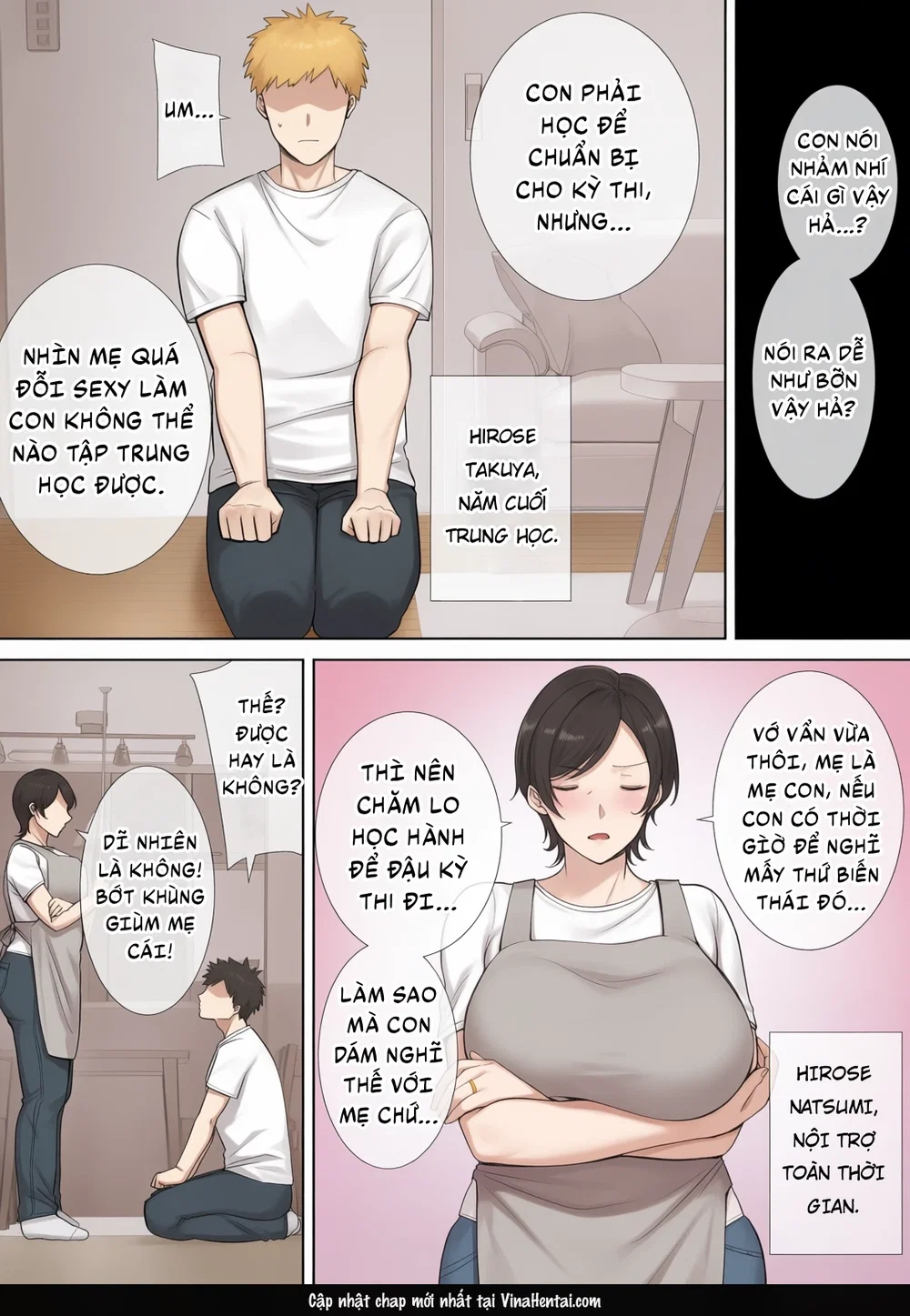 Mẹ cũng là phụ nữ - Chap 1 - 4