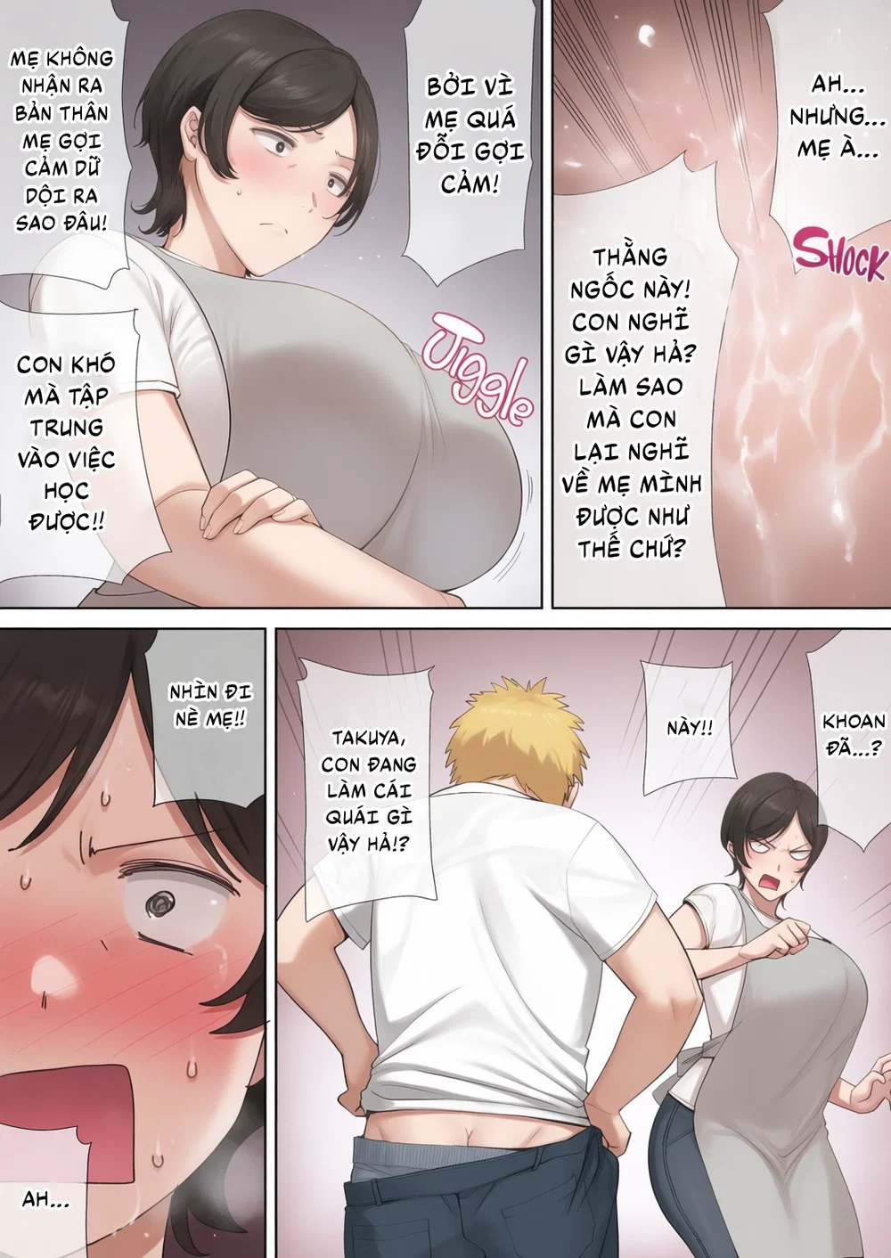 Mẹ cũng là phụ nữ - Chap 1 - 5