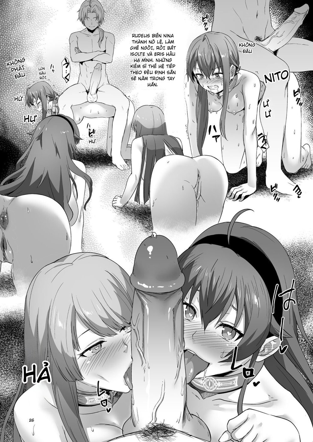 Fushoku Tensei 2 ~Tamashii Kawattara Honki Shas... - One shot - 26
