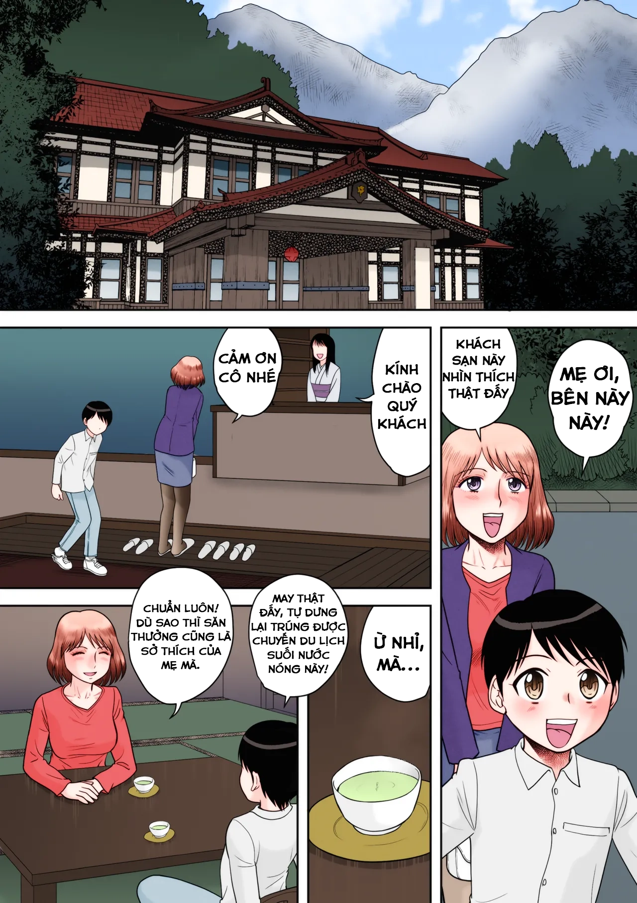 CHUYẾN DU LỊCH ĐÁNG NHỚ - Oneshot - 2