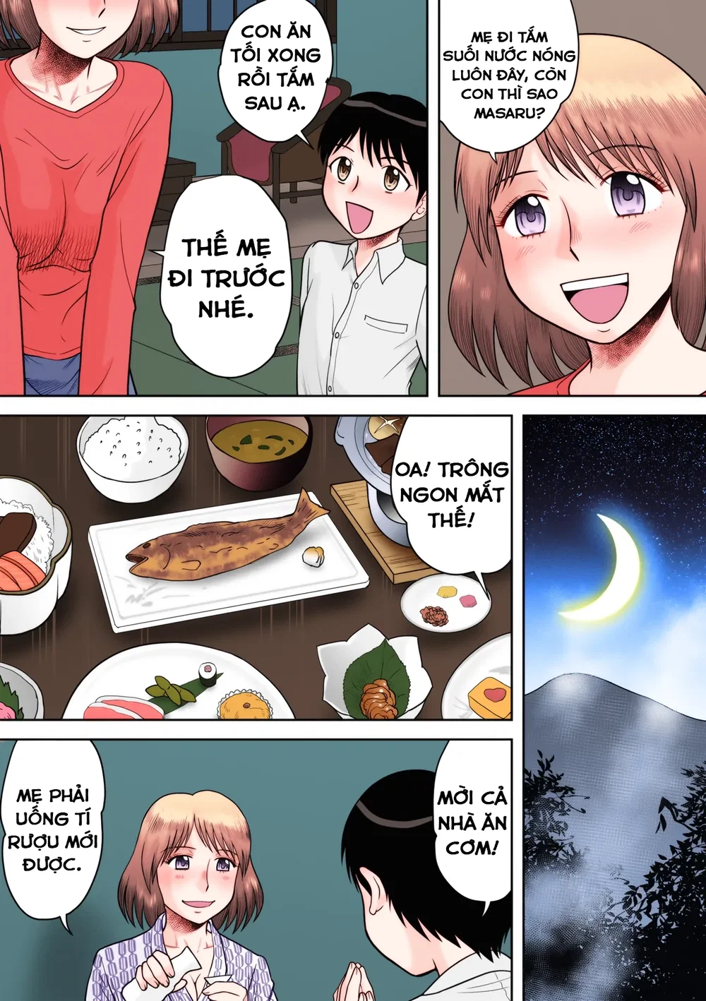 CHUYẾN DU LỊCH ĐÁNG NHỚ - Oneshot - 3
