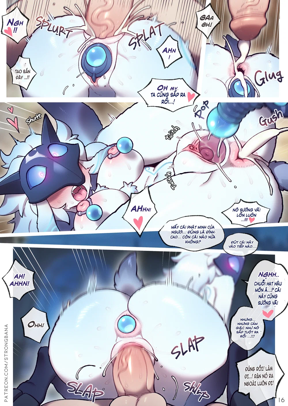 lamb's Respite 2 In Pltover - Oneshot - 20