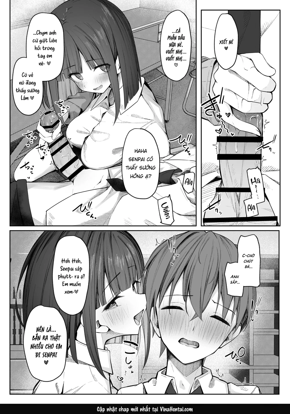 Không Thể Cưỡng Lại Được Sự Trêu Chọc Ngọt Ngào... - Mot Ban - 15