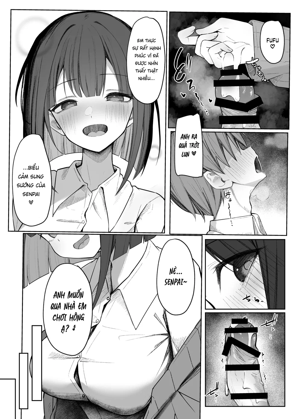 Không Thể Cưỡng Lại Được Sự Trêu Chọc Ngọt Ngào... - Mot Ban - 17