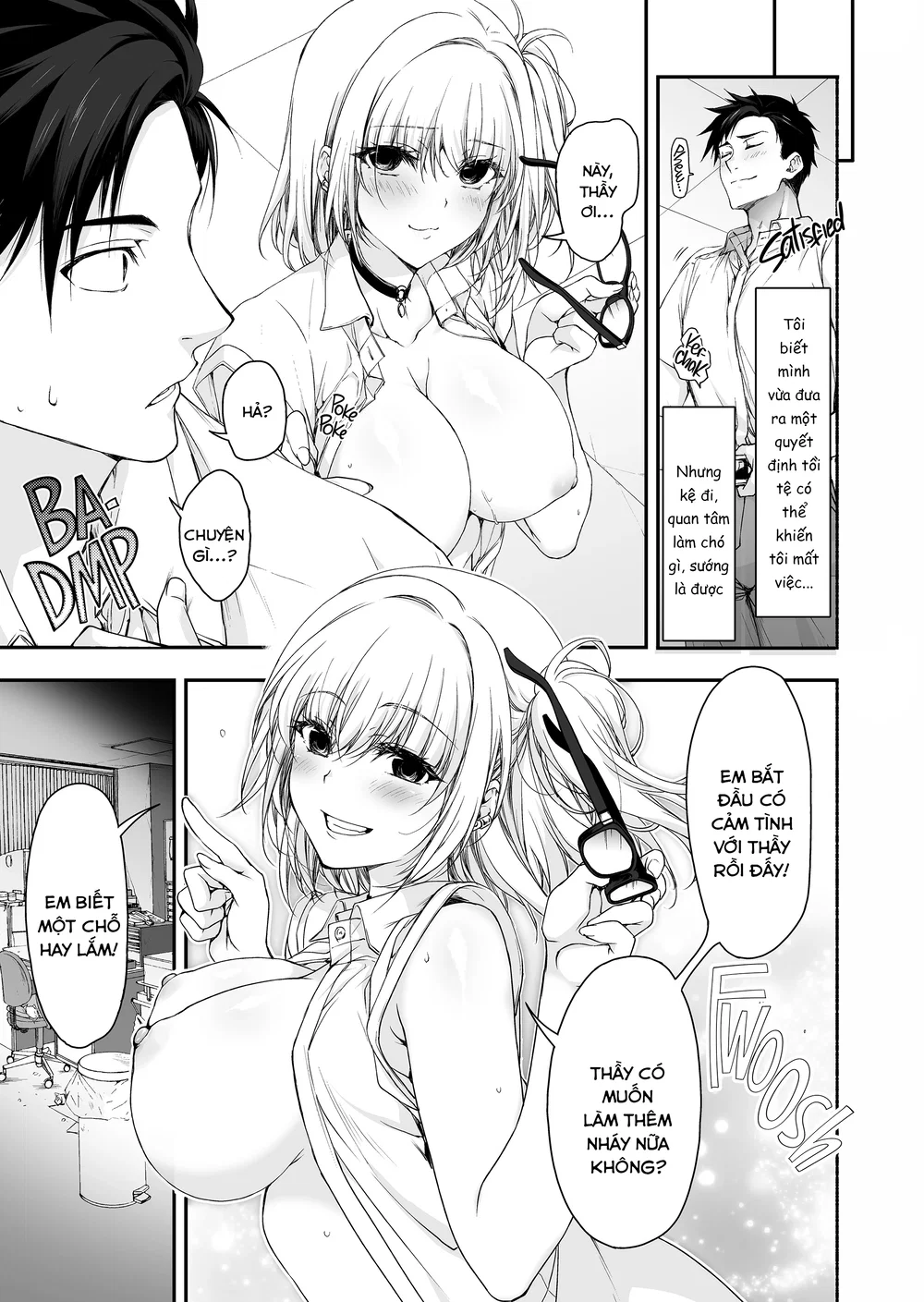 Gyaru trên đường, giáo viên trên giường - Oneshot Khong Che - 18