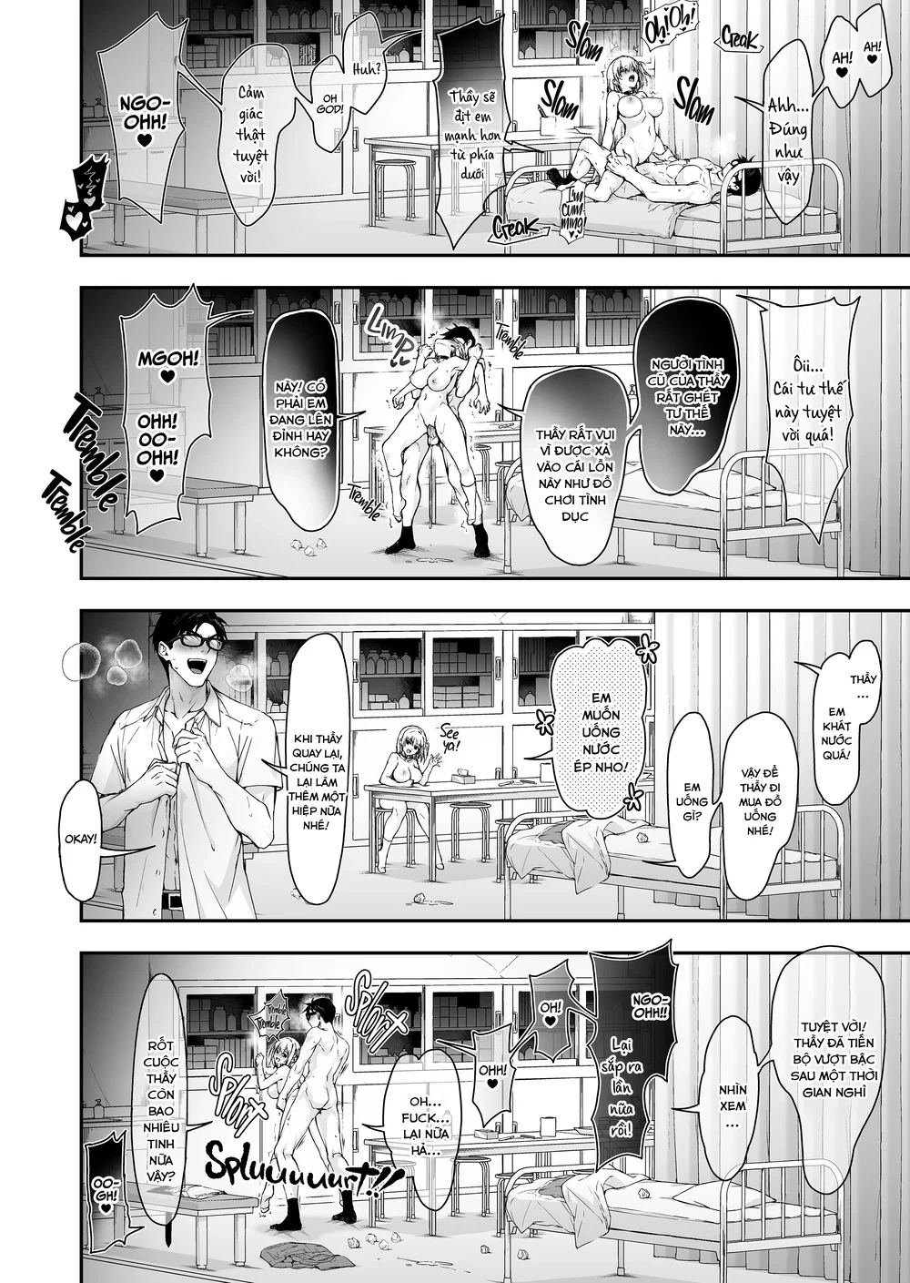 Gyaru trên đường, giáo viên trên giường - Oneshot Khong Che - 37
