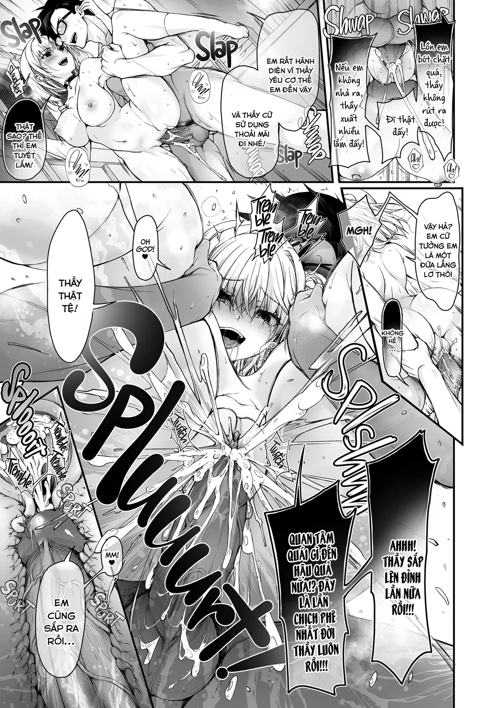 Gyaru trên đường, giáo viên trên giường - Oneshot Khong Che - 38