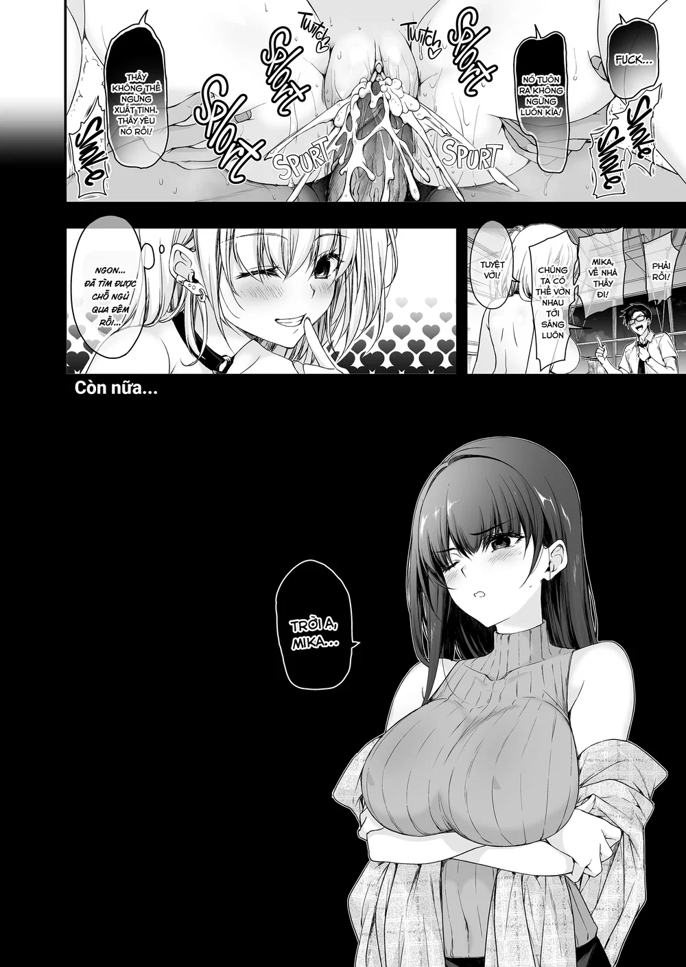 Gyaru trên đường, giáo viên trên giường - Oneshot Khong Che - 39