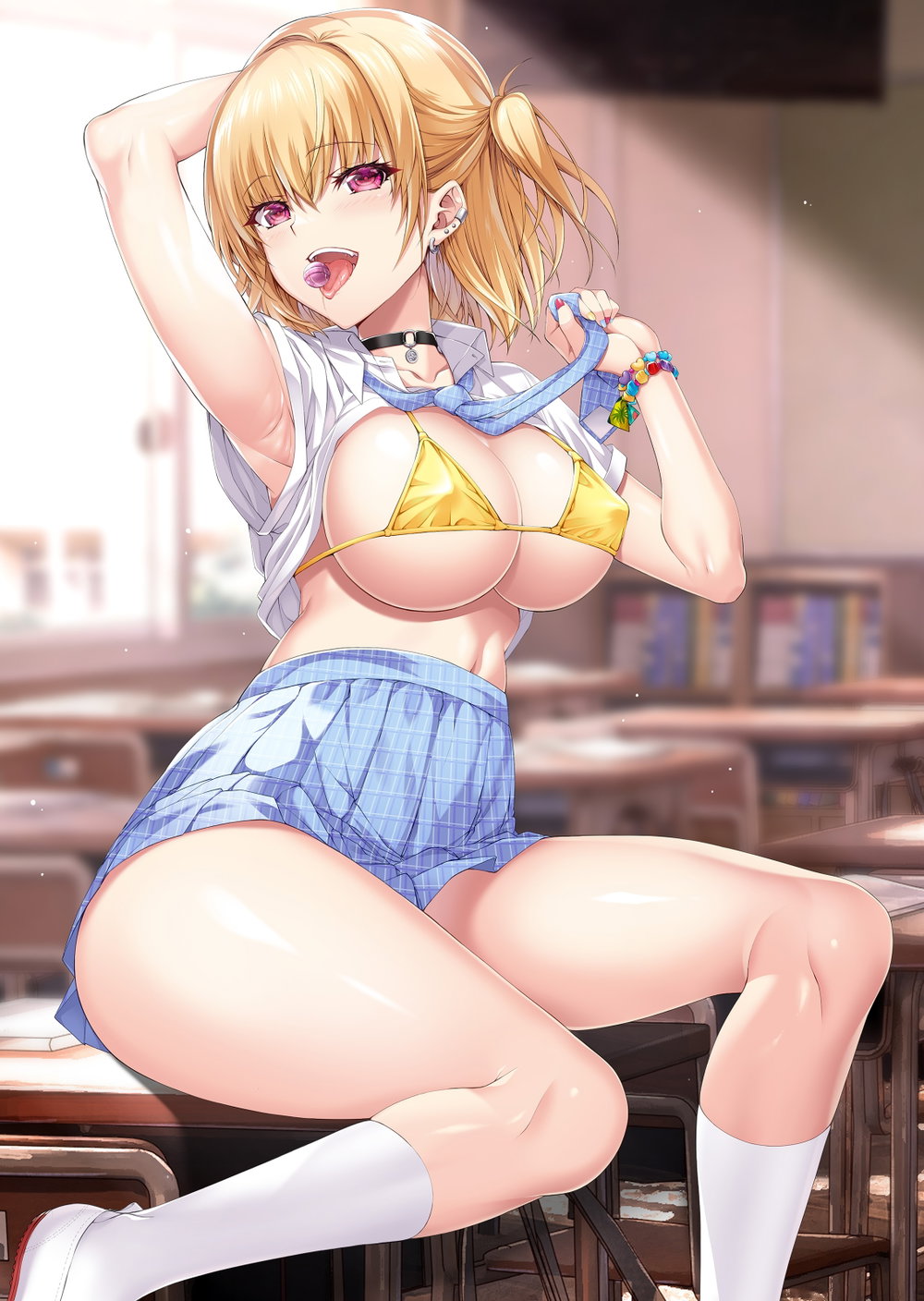 Gyaru trên đường, giáo viên trên giường - Oneshot Khong Che - 42