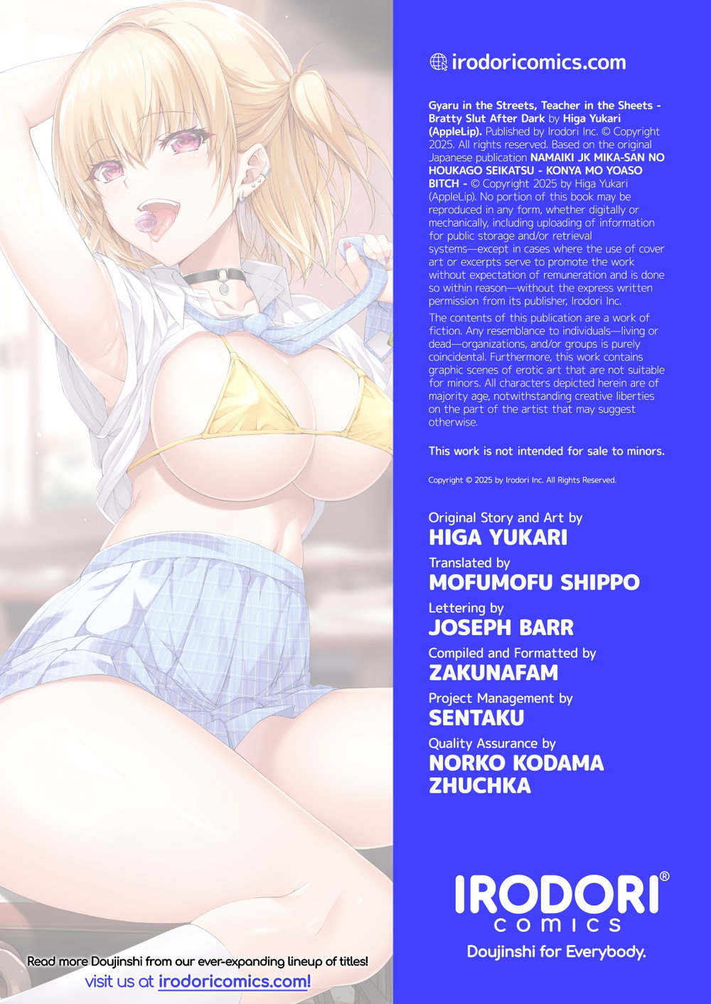 Gyaru trên đường, giáo viên trên giường - Oneshot Khong Che - 52