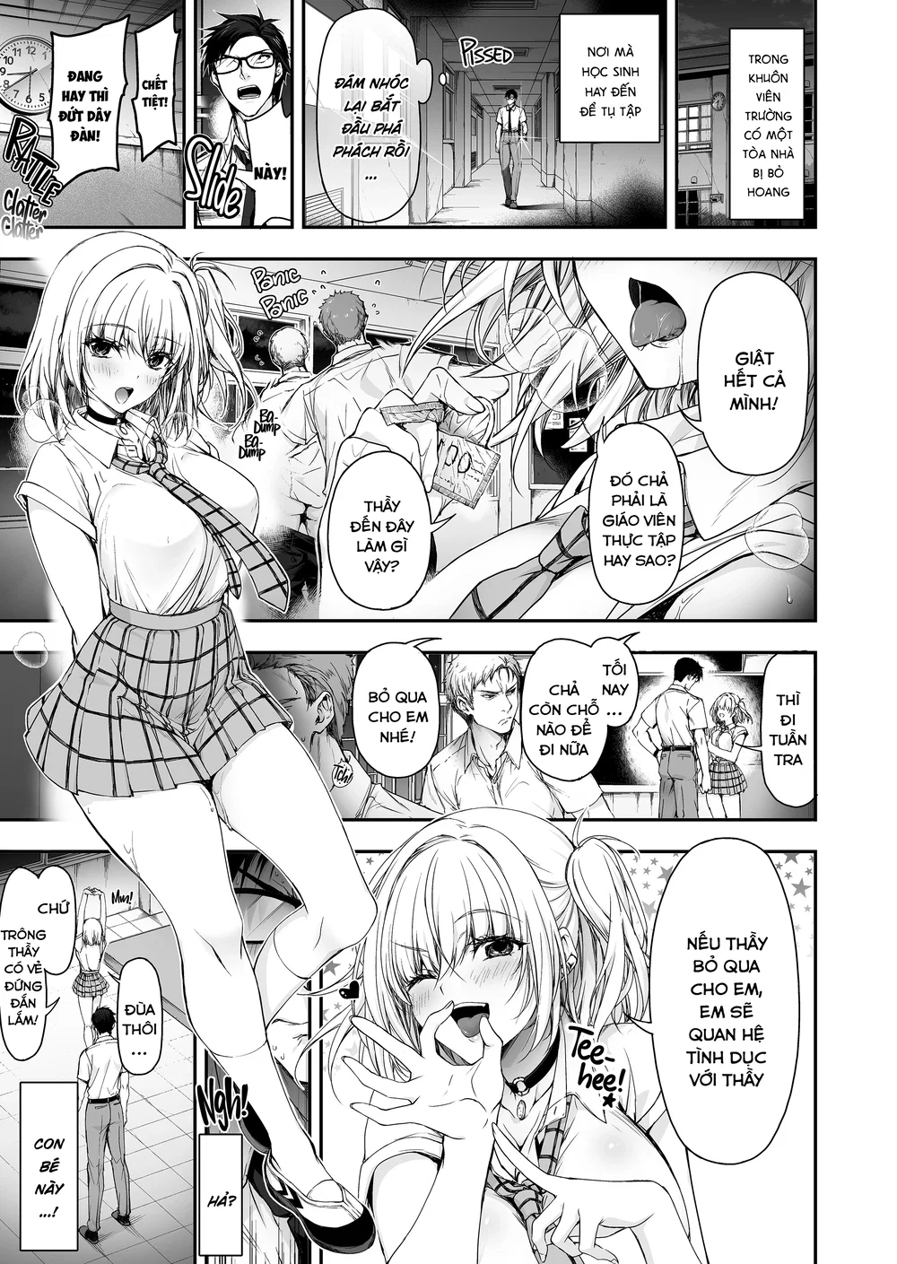 Gyaru trên đường, giáo viên trên giường - Oneshot Khong Che - 8