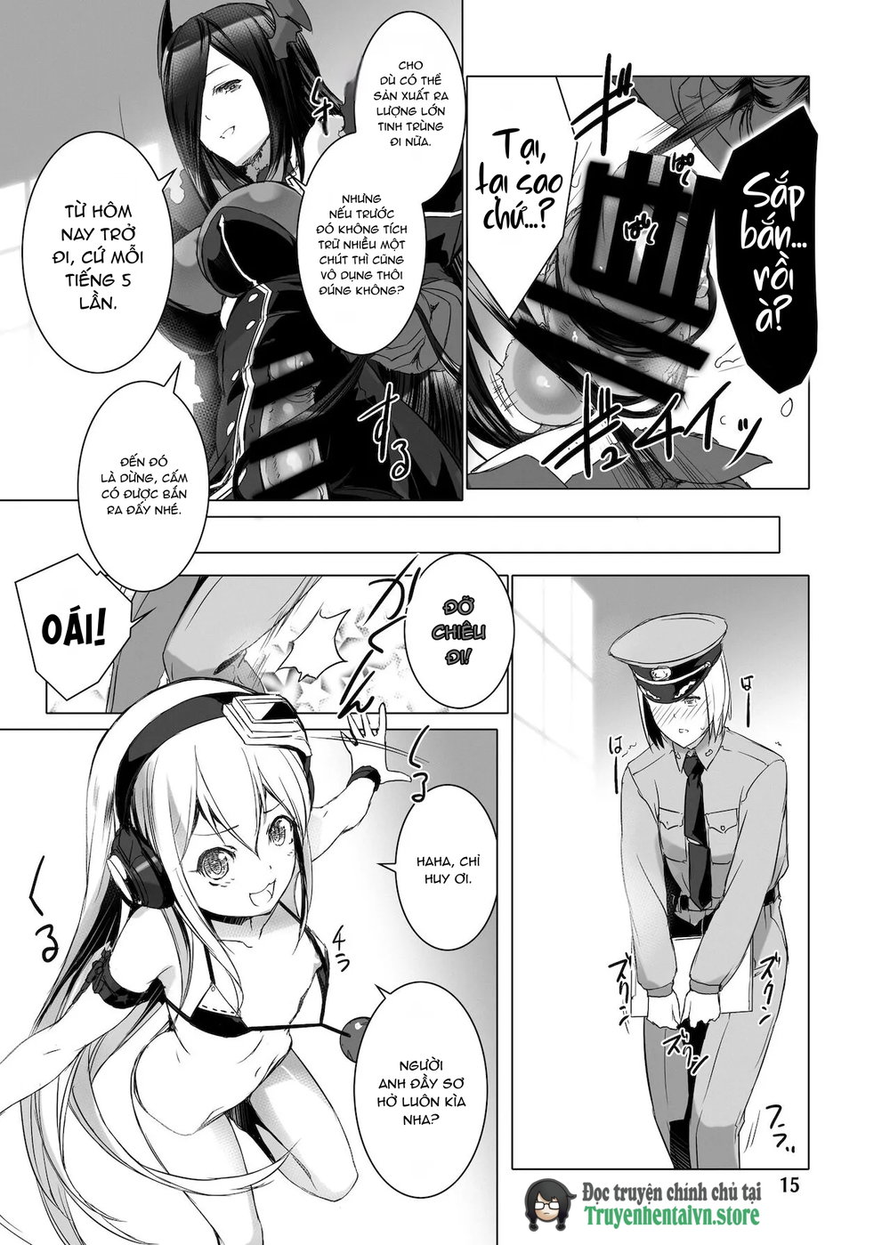 Jouyoku Kyousou Kumikyoku Dai Ichi Gakushou Rev... - Chap 1 - 16
