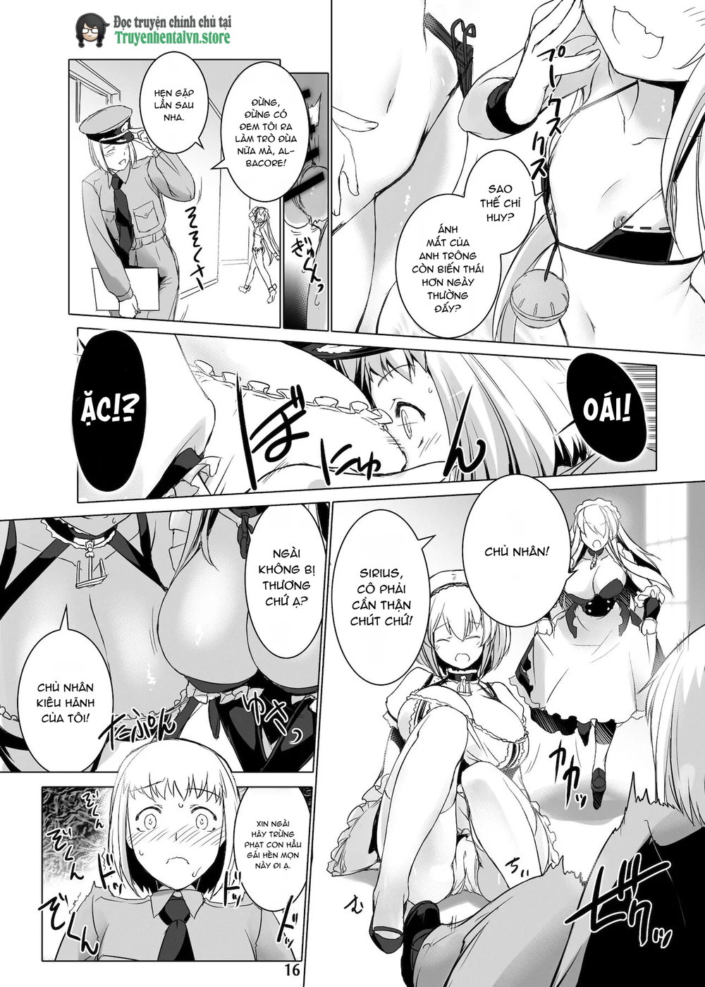 Jouyoku Kyousou Kumikyoku Dai Ichi Gakushou Rev... - Chap 1 - 17