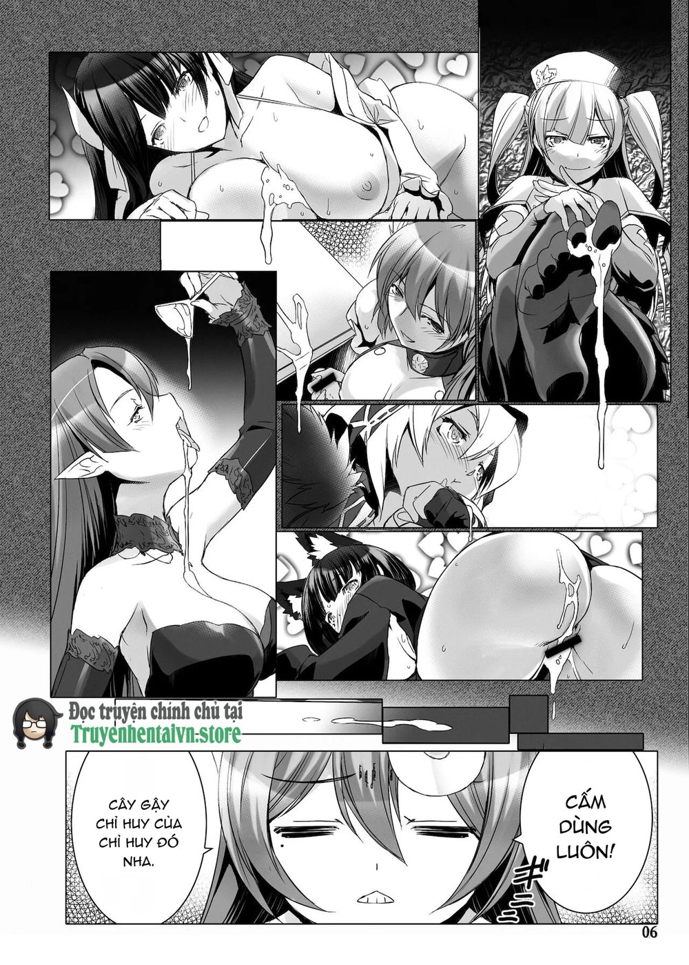 Jouyoku Kyousou Kumikyoku Dai Ichi Gakushou Rev... - Chap 1 - 8