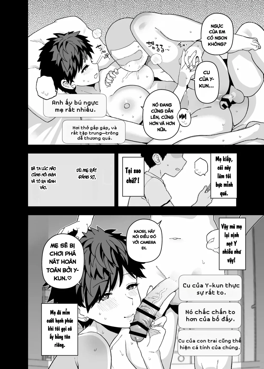 Y-kun - Chap 5 - 6