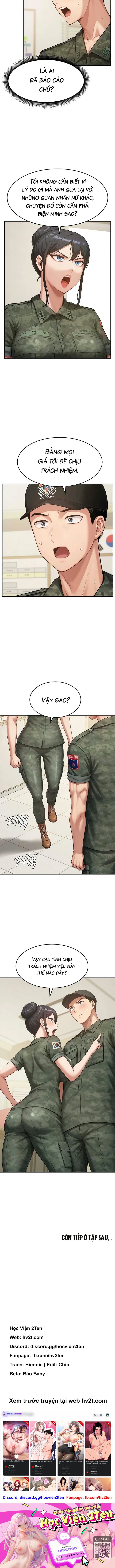 Huấn Luyện Viên Đặc Biệt ở Trại Lính Nữ - Chap 19 - 11