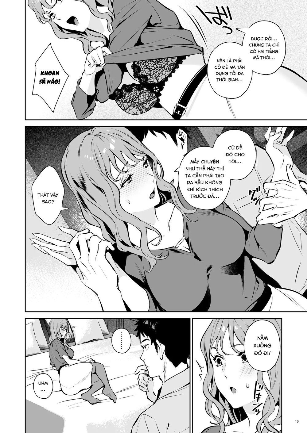 Takuran Keiyaku itsumo Majimena Bijin Joushi (H... - Chap 1 - 10