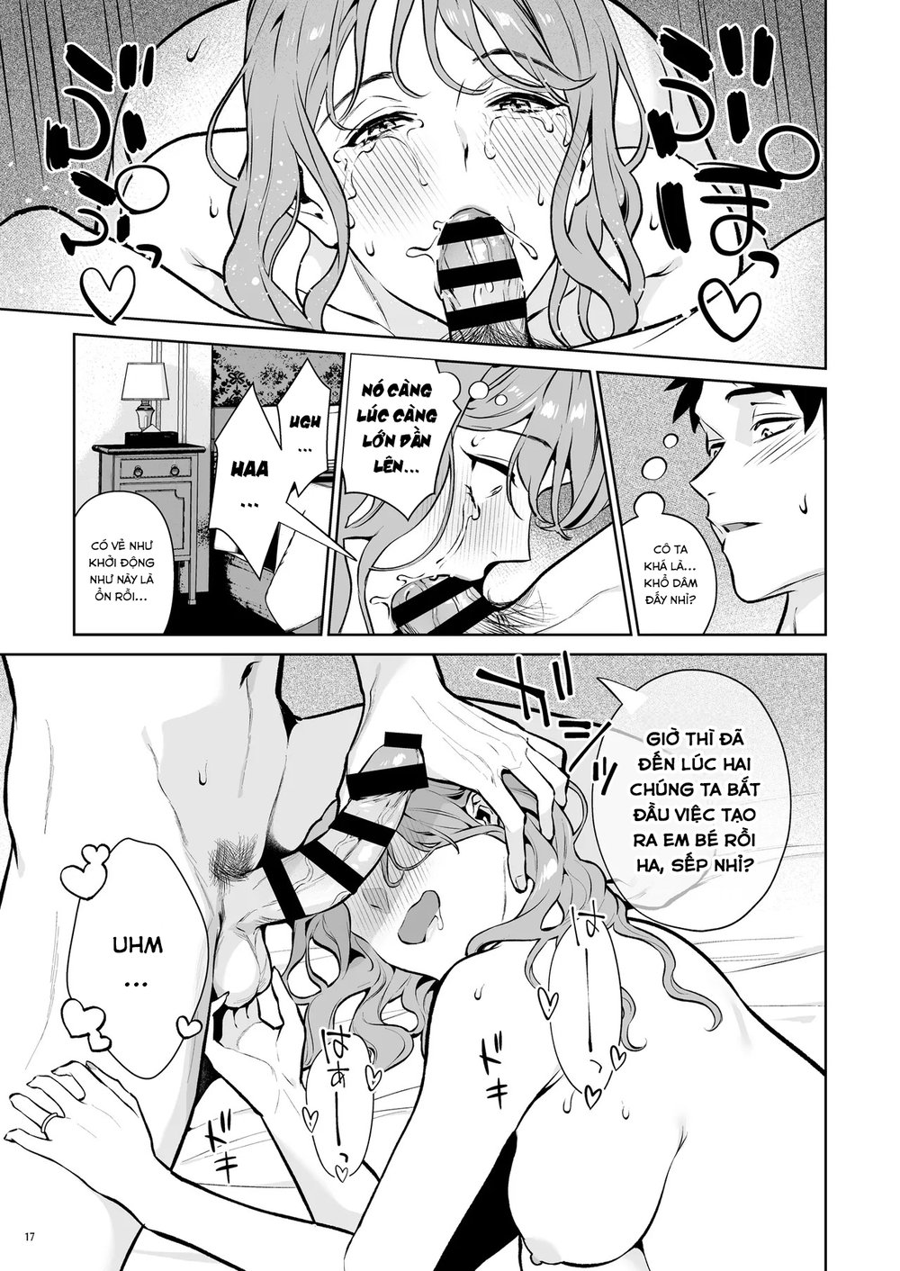 Takuran Keiyaku itsumo Majimena Bijin Joushi (H... - Chap 1 - 17